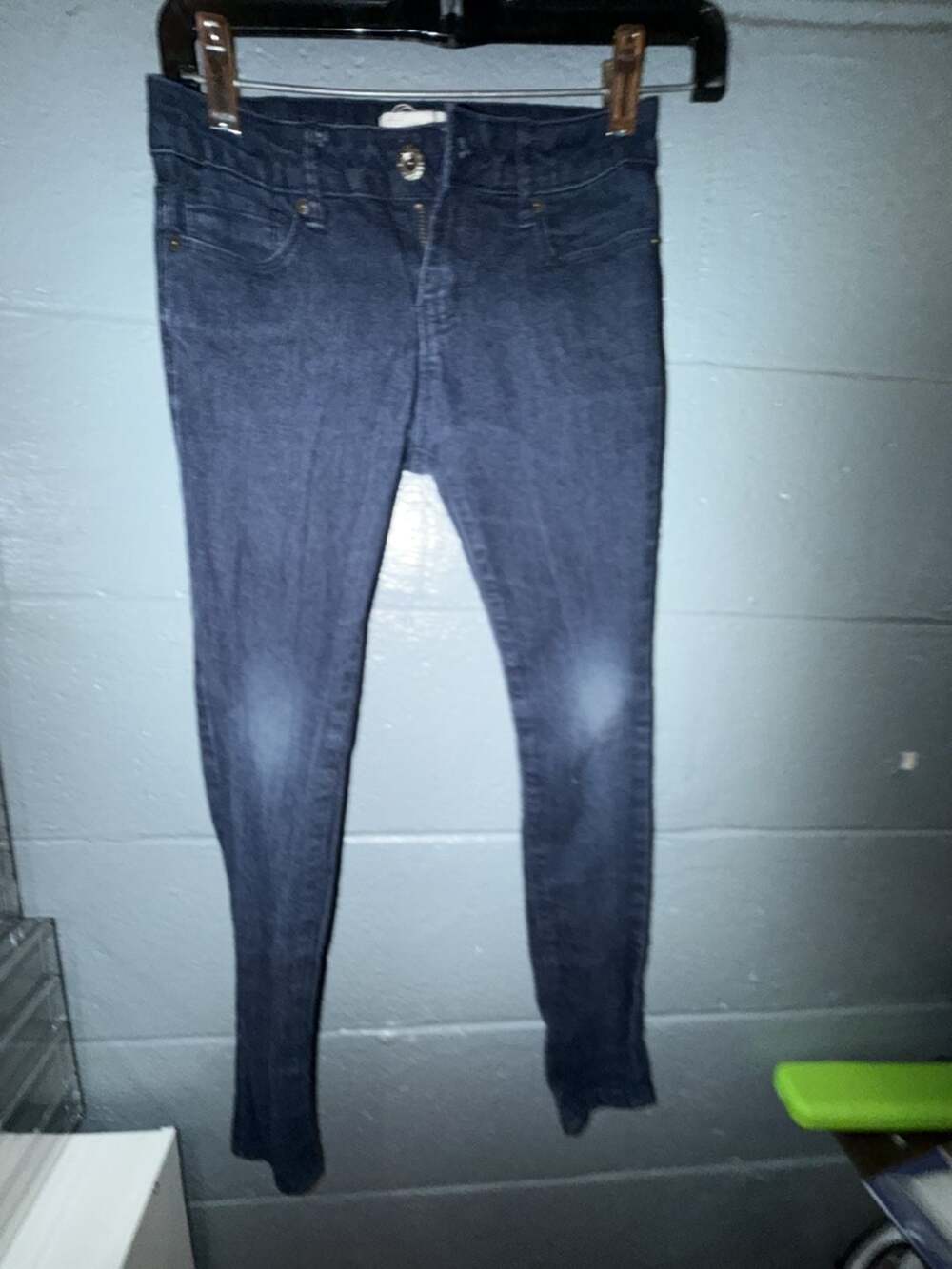 Forever 21 Girls Dark Wash Skinny Jeans